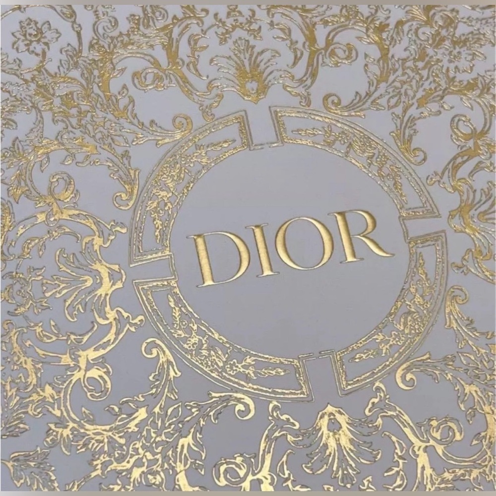 Dior Cream and Gold Premium Notebook